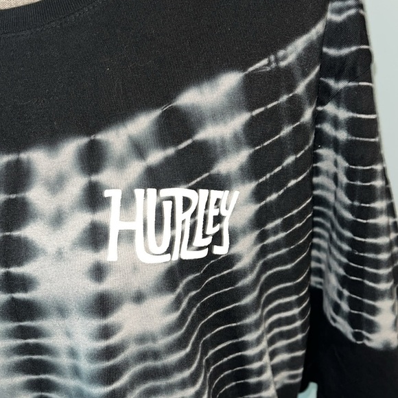 Hurley Everyday Washed+ Morro Short Sleeve T-Shirt size 2X tie dye - Picture 3 of 7